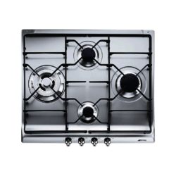 Smeg SER60S3 60cm Classic Gas Hob in Stainless Steel